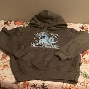 5/$3 Ragwear USA Ocean City Maryland Gray Sweatshirt